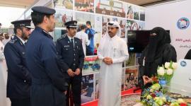 جانب من المعرض