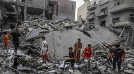 آثار العدوان الإسرائيلي على قطاع غزة