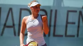 اللاعبة الأوكرانية مارتا كاستيوك