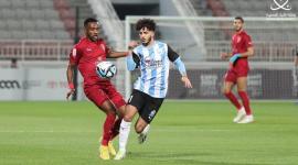 جانب من المباراة