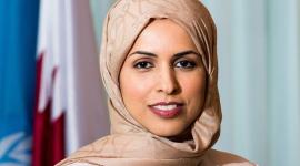 سعادة الشيخة علياء أحمد بن سيف آل ثاني، المندوب الدائم لدولة قطر لدى الأمم المتحدة