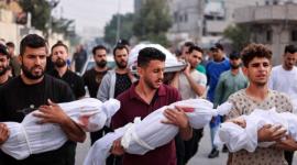 60% من شهداء غزة من النساء والأطفال