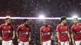 لاعبو الأهلي المصري