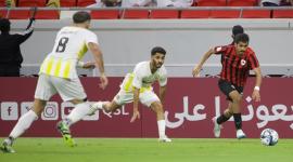 مباراة سابقة بين الريان ونادي قطر