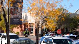 موقع إطلاق النار