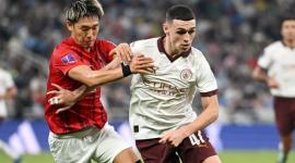 مباراة مانشستر سيتي وأوراوا