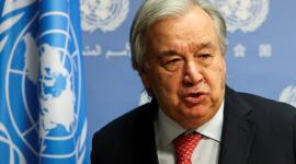 أنطونيو غوتيريش الأمين العام للأمم المتحدة