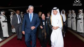 لحظة وصول رئيس جمهورية كوبا