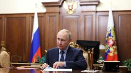 الرئيس الروسي فلاديمير بوتين