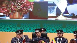 جانب من المشاركة القطرية بالمؤتمر