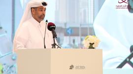 سعادة الشيخ الدكتور فالح بن ناصر بن أحمد بن علي آل ثاني وزير البيئة