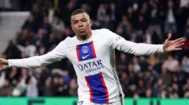 الفرنسي كيليان مبابي