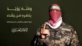 أبو عبيدة الناطق العسكري باسم كتائب القسام