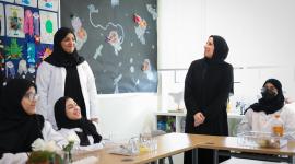 سعادة السيدة بثينة بنت علي الجبر النعيمي وزير التربية والتعليم والتعليم العالي