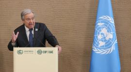 الأمين العام للأمم المتحدة أنطونيو غوتيريش