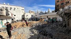 جرافات الاحتلال دفنت فلسطينيين أحياء في ساحة المستشفى