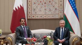 جانب من جلسة المباحثات الرسمية