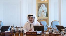 حضرة صاحب السمو الشيخ تميم بن حمد آل ثاني أمير البلاد المفدى