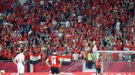 مباراة سابقة لمنتخب مصر