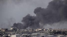 آثار العدوان الإسرائيلي على قطاع غزة