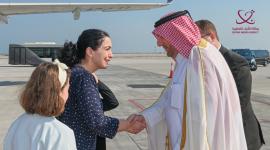 جانب من الاستقبال