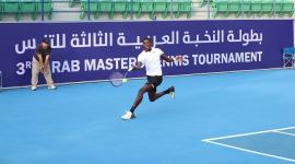 منافسات بطولة النخبة العربية الثالثة للتنس