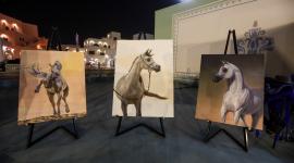 جانب من الفعاليات