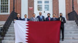 الفوج القطري في جامعة هارفارد