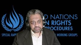 بالاكريشنان راجاغوبال المقرر الخاص للأمم المتحدة