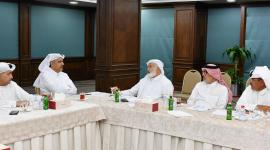 جانب من اجتماع اللجنة