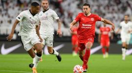 مباراة سابقة بين السد والعربي