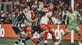 مباراة سابقة بين مانشستر يونايتد وبايرن ميونخ