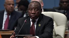 رئيس جنوب إفريقيا سيريل رامافوزا