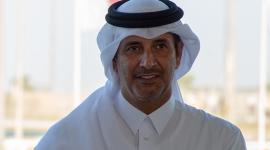 السيد عبدالله الكواري نائب رئيس اللجنة المنظمة لسباق الهجن