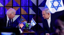 نتنياهو وبايدن