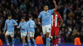 مباراة مانشستر سيتي وشيفيلد يونايتد