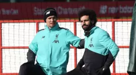 محمد صلاح ولوفرين