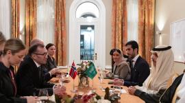 جانب من المباحثات