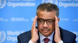 تيدروس غيبريسوس المدير العام لمنظمة الصحة العالمية