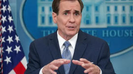 جون كيربي منسق الاتصالات الاستراتيجية بمجلس الأمن القومي بالبيت الأبيض