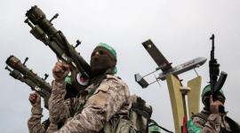 مقاتلون من كتائب القسام - أرشيفية