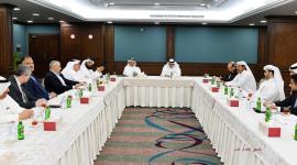 جانب من اجتماع اللجنة