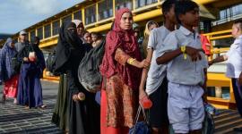 يغادر الروهينغا منذ سنوات ميانمار ذات الأغلبية البوذية