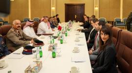 جانب من اللقاء