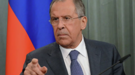 سيرغي لافروف وزير الخارجية الروسي
