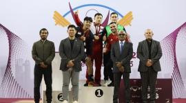 جانب من تتويج الفائزين