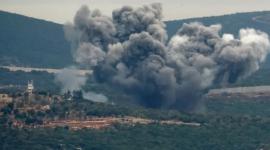 قصف الاحتلال الإسرائيلي على جنوب لبنان "صورة أرشيفية"