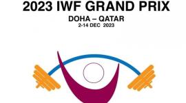 شعار بطولة كأس قطر وسباق الجائزة الكبرى الثاني لرفع الأثقال