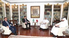 جانب من جولة المشاورات