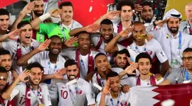 من تتويج منتخب قطر بلقب كأس آسيا 2019 في الإمارات - صورة أرشيفية